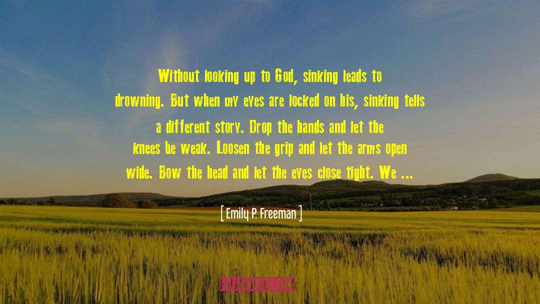 Hurt Letting Go quotes by Emily P. Freeman