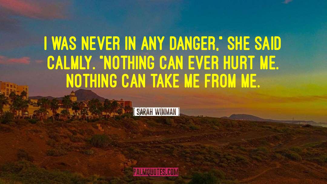 Hurt Me quotes by Sarah Winman