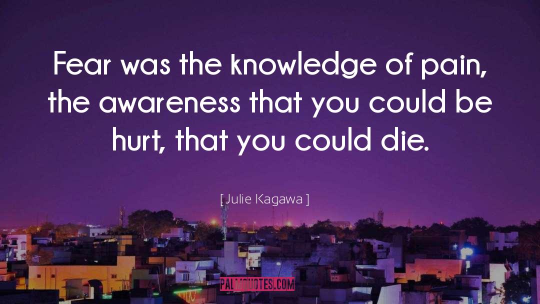 Hurt Pain quotes by Julie Kagawa