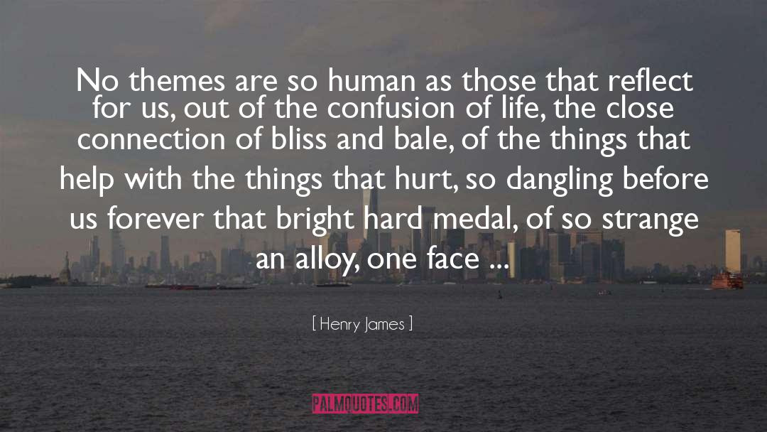 Hurt Pain quotes by Henry James