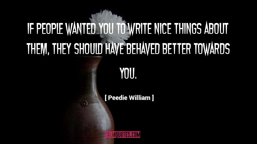 Hurt People Hurt People quotes by Peedie William
