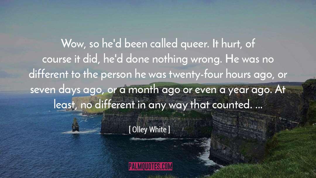 Hurt People quotes by Olley White