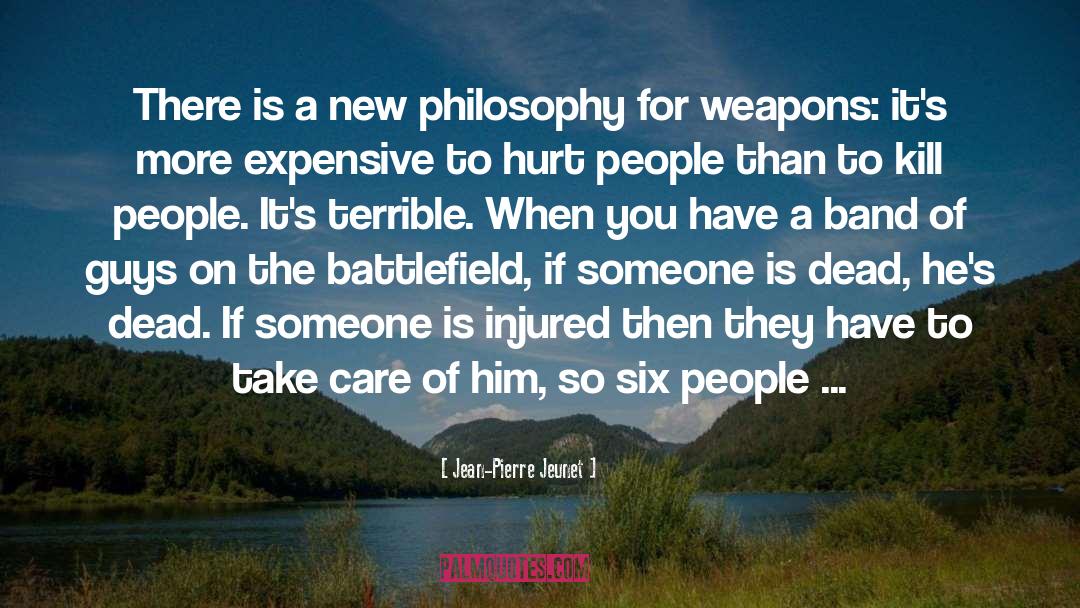 Hurt People quotes by Jean-Pierre Jeunet