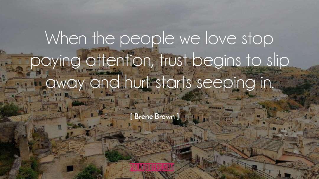 Hurt People quotes by Brene Brown