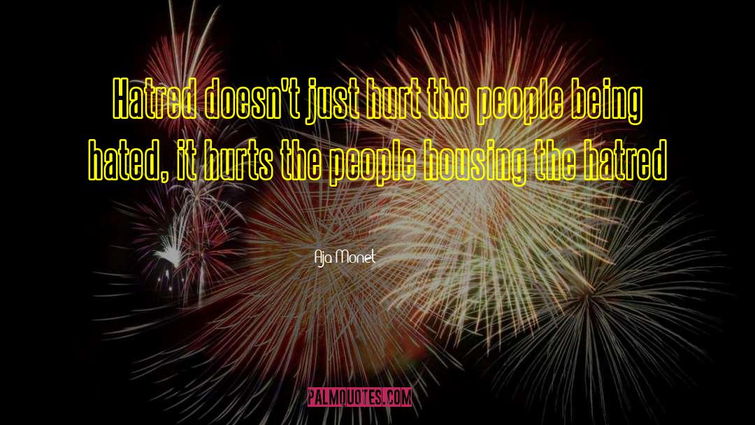 Hurt People quotes by Aja Monet