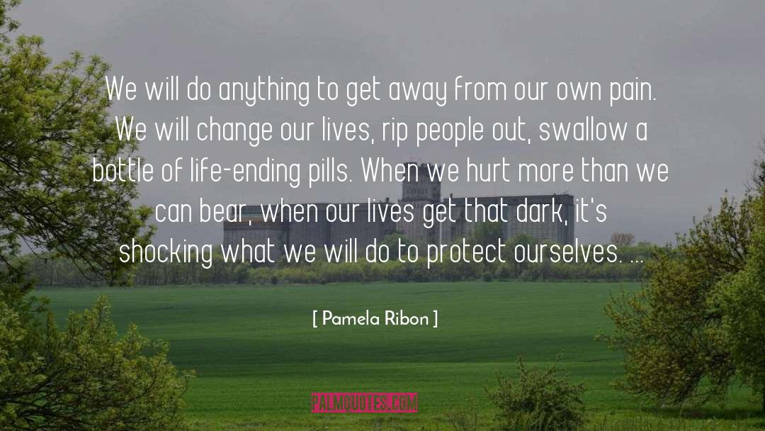 Hurt quotes by Pamela Ribon