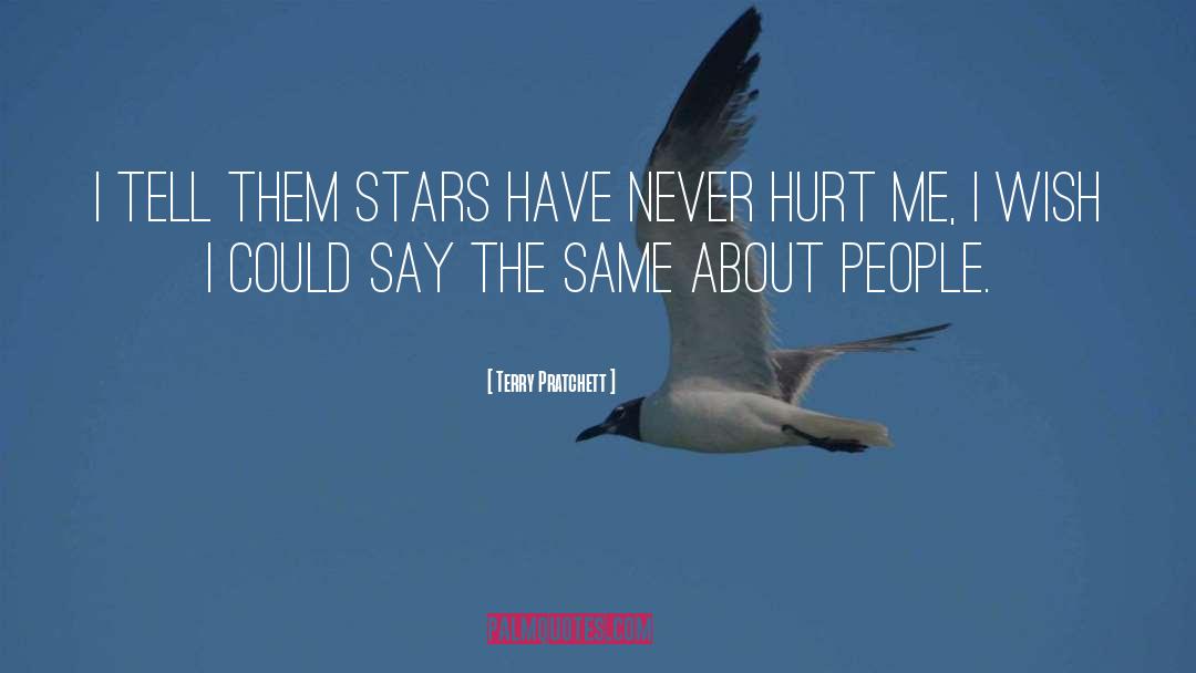 Hurt quotes by Terry Pratchett