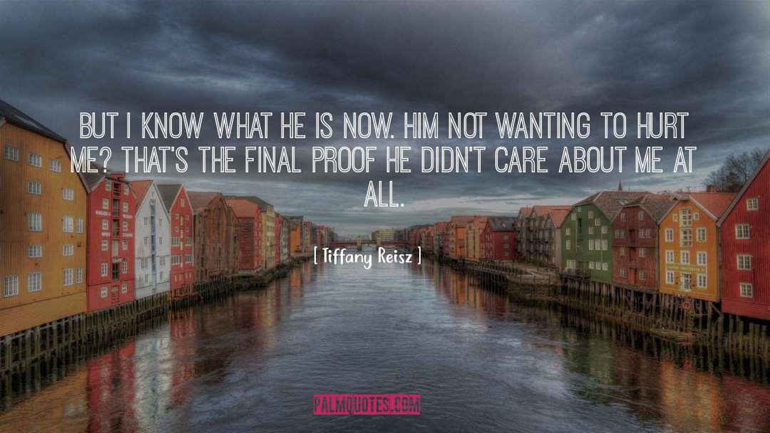 Hurt quotes by Tiffany Reisz