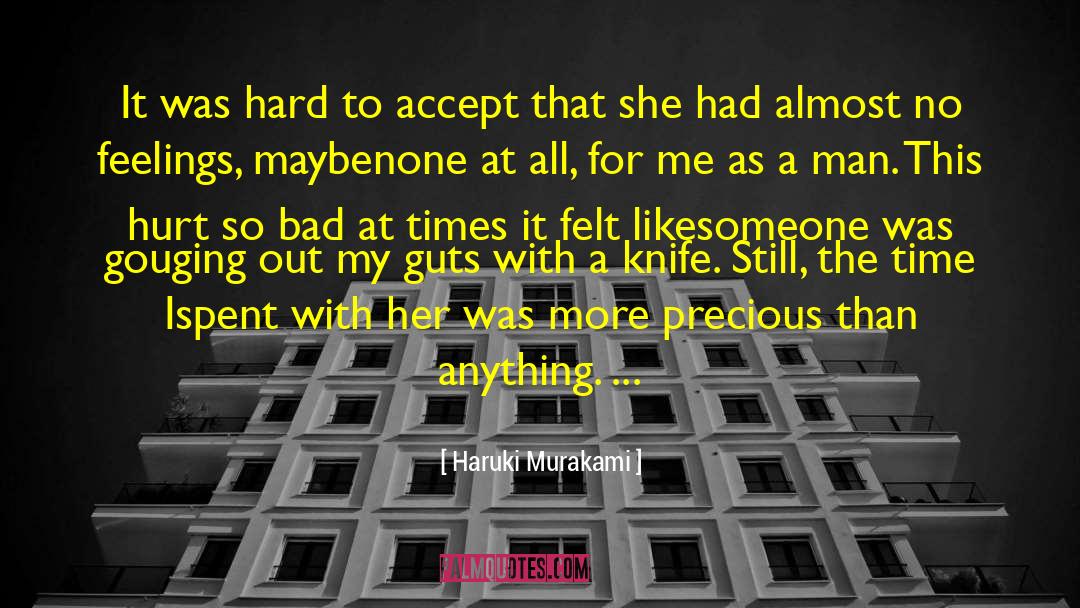 Hurt So Bad quotes by Haruki Murakami