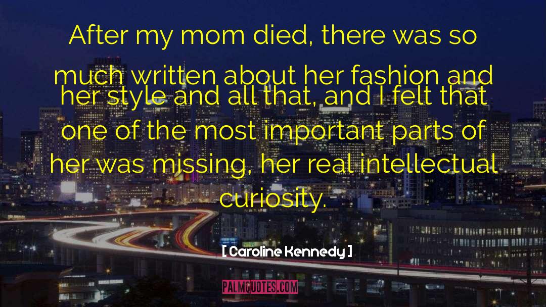 Hurt So Much quotes by Caroline Kennedy