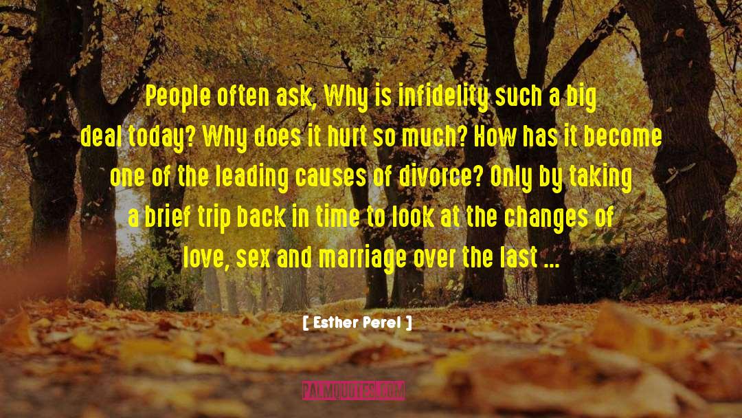 Hurt So Much quotes by Esther Perel