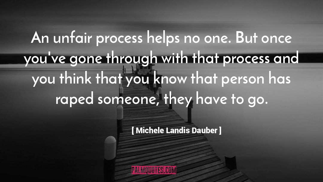 Hurted Person quotes by Michele Landis Dauber