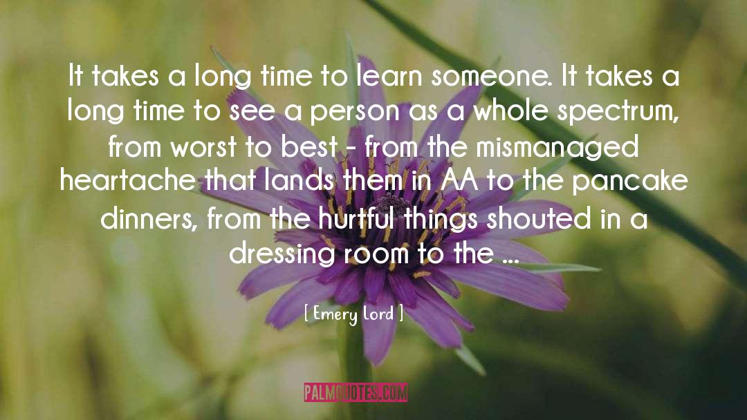 Hurtful quotes by Emery Lord