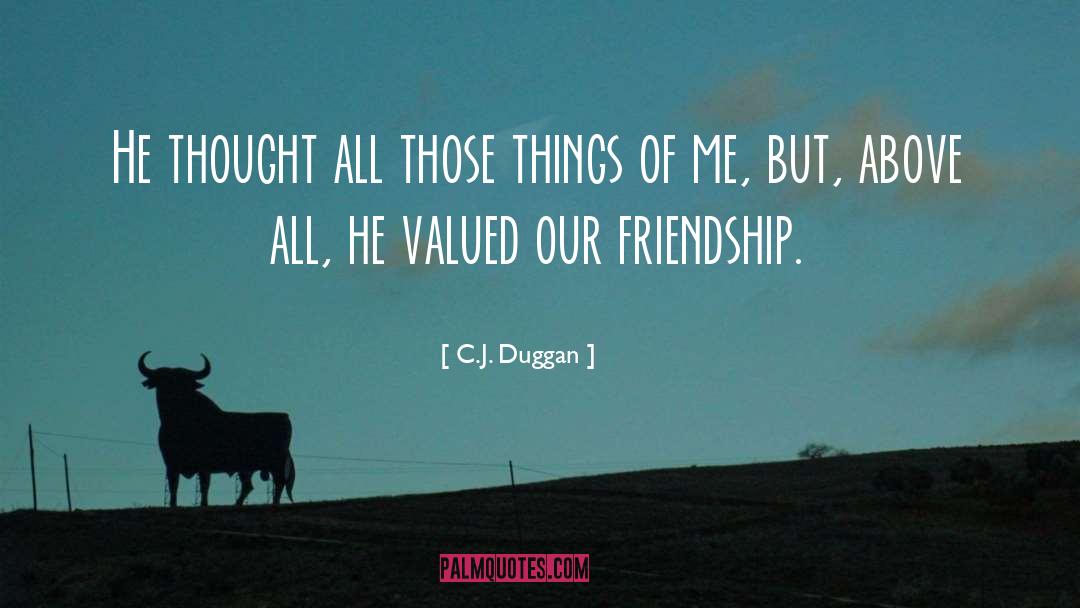 Hurtful Things quotes by C.J. Duggan