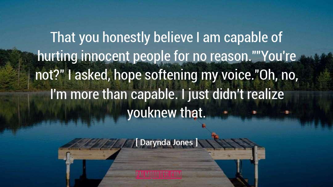 Hurting Innocent quotes by Darynda Jones
