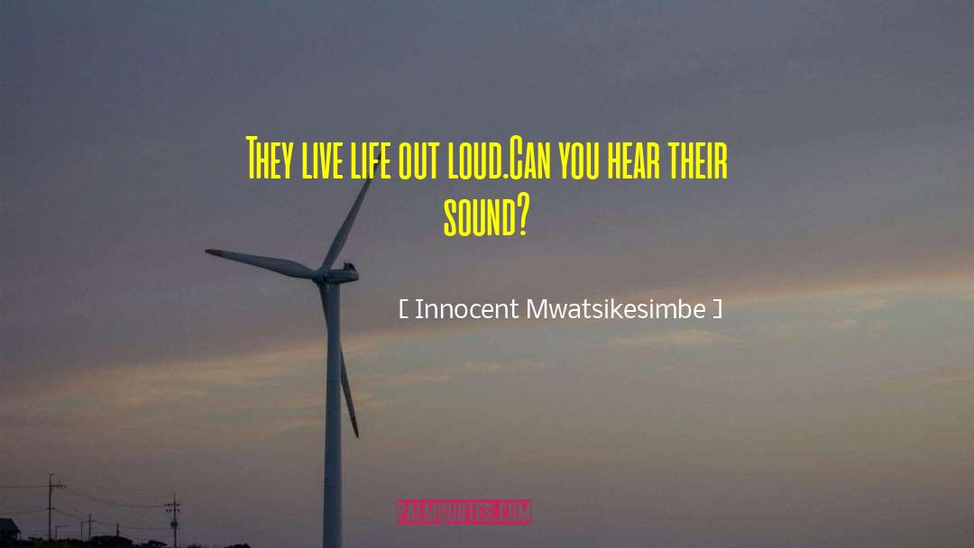 Hurting Innocent quotes by Innocent Mwatsikesimbe