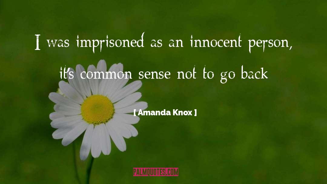 Hurting Innocent quotes by Amanda Knox
