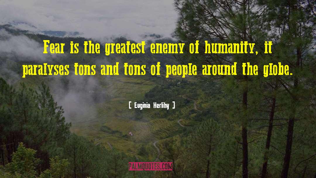 Hurting People quotes by Euginia Herlihy