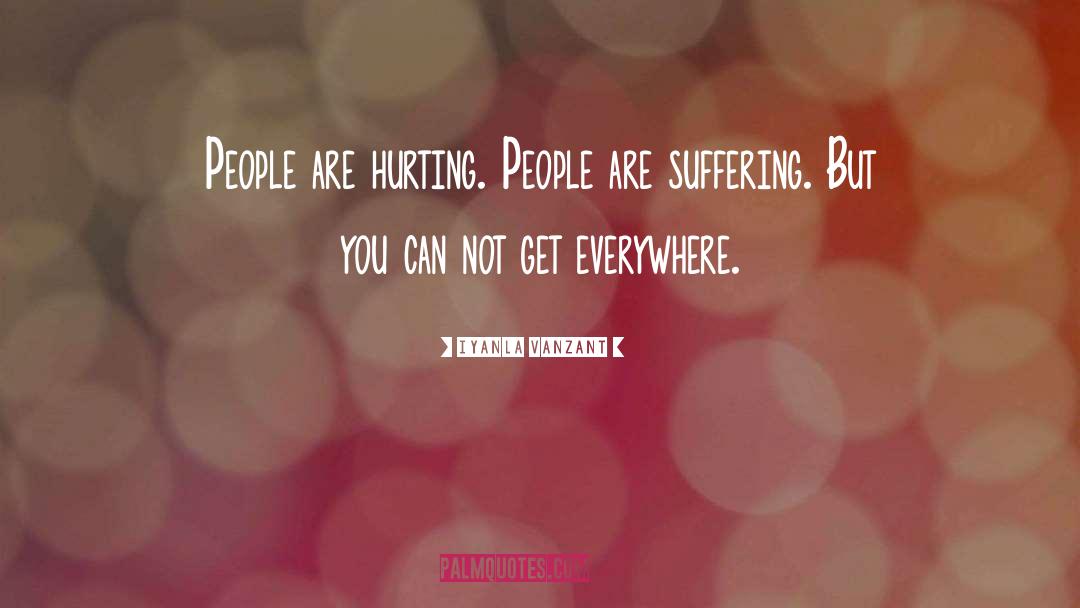 Hurting People quotes by Iyanla Vanzant