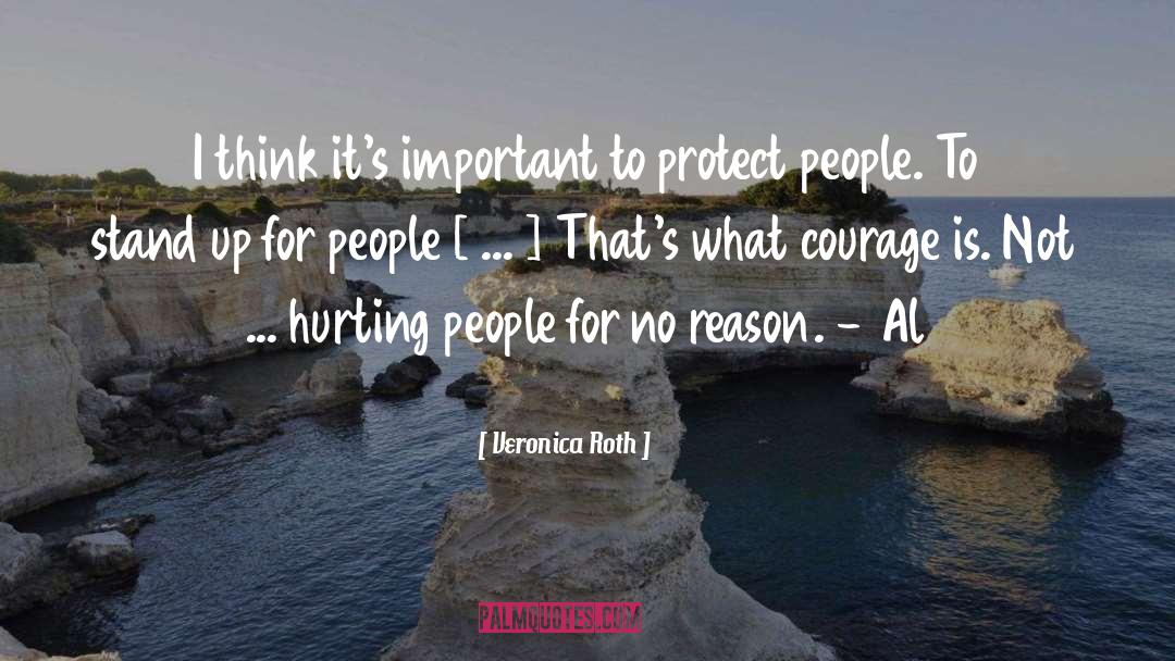 Hurting People quotes by Veronica Roth