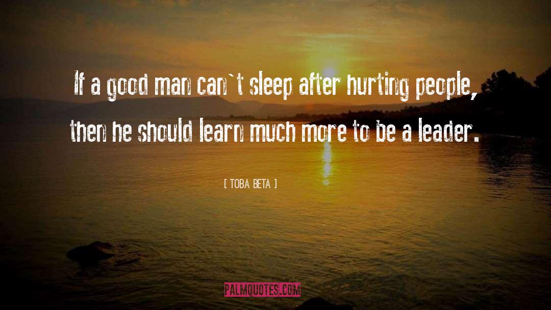 Hurting People quotes by Toba Beta