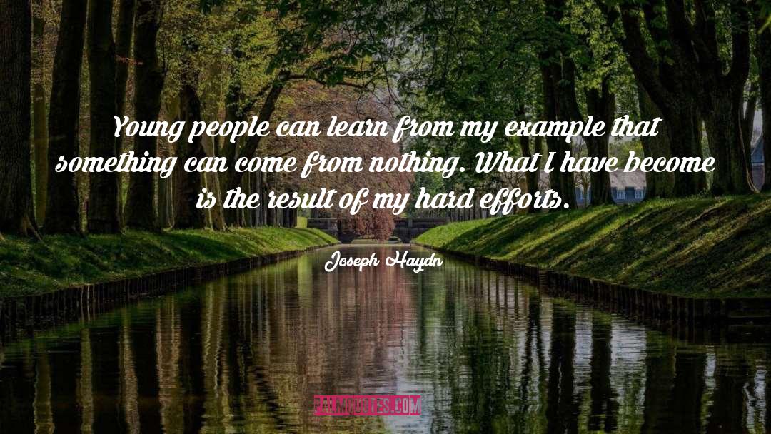 Hurting People quotes by Joseph Haydn