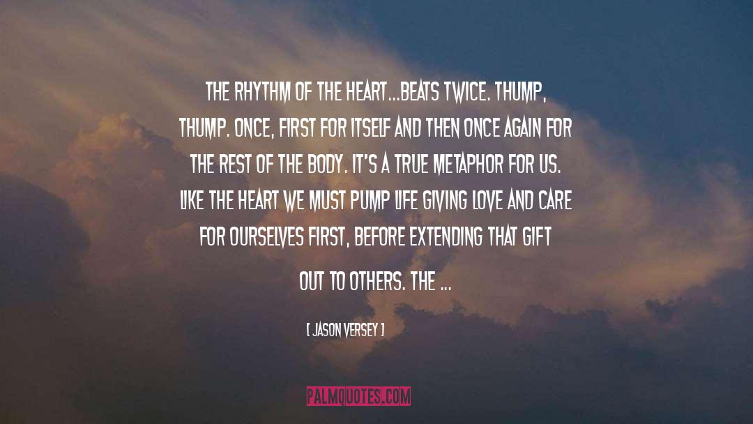 Hurting Those We Love quotes by Jason Versey