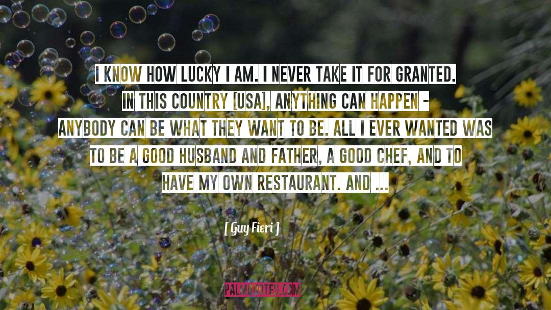 Husband And Father quotes by Guy Fieri
