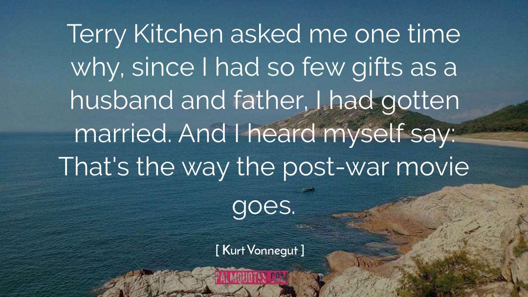 Husband And Father quotes by Kurt Vonnegut