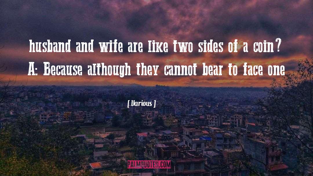 Husband And Wife quotes by Various