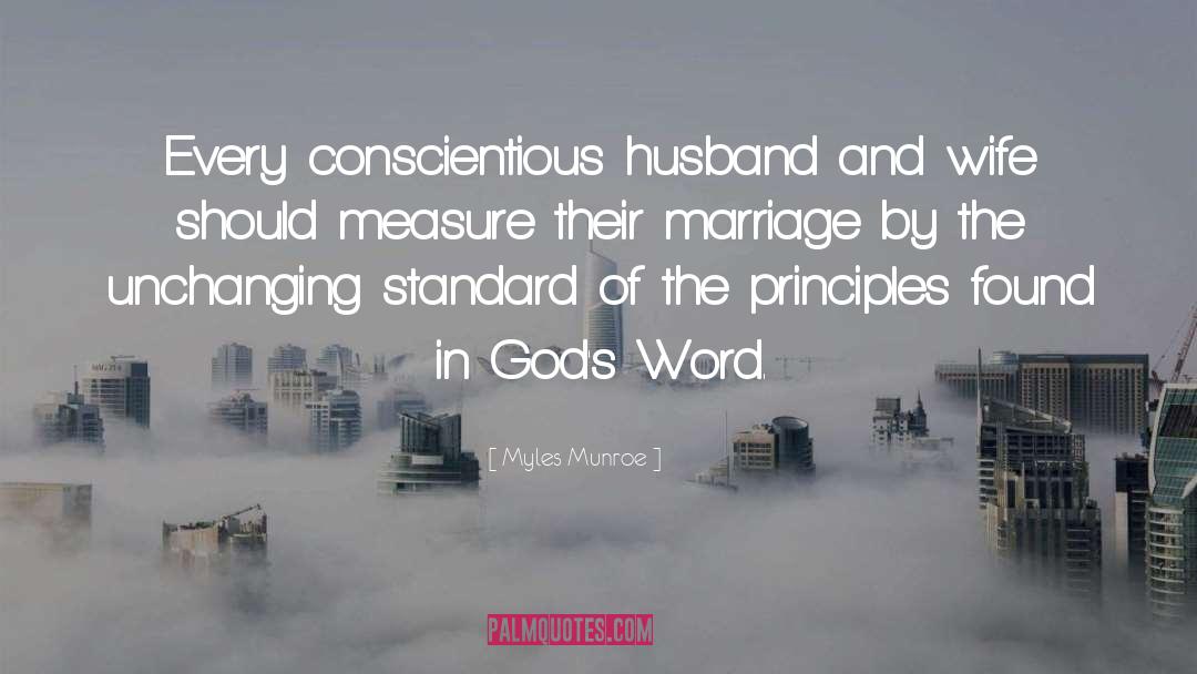 Husband Expectation From Wife quotes by Myles Munroe