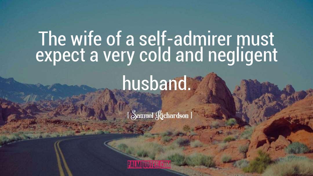 Husband Expectation From Wife quotes by Samuel Richardson