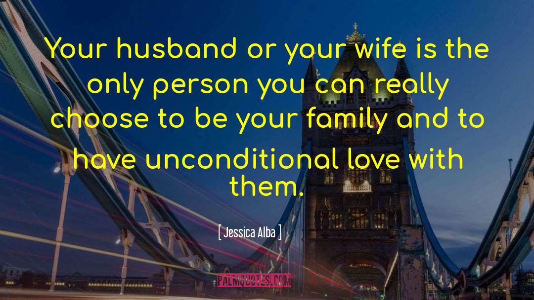 Husband Expectation From Wife quotes by Jessica Alba