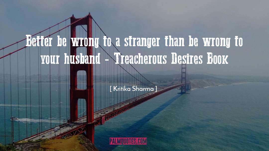 Husband Love quotes by Kritika Sharma