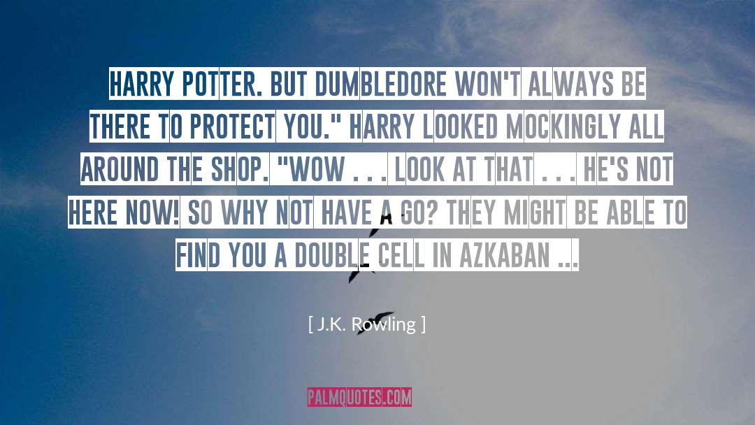 Husband Protect Wife quotes by J.K. Rowling
