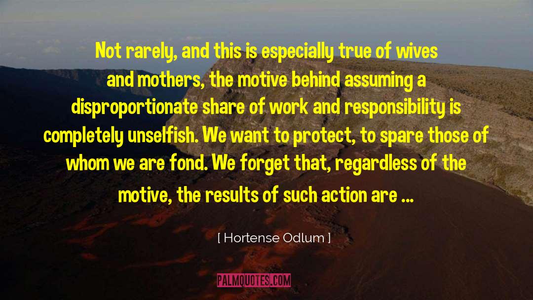 Husband Protect Wife quotes by Hortense Odlum
