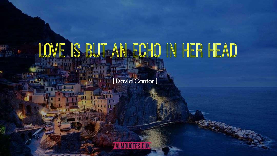 Husband S Love quotes by David Cantor
