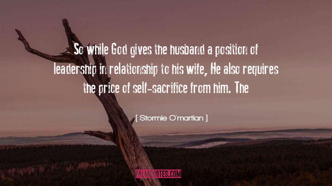 Husband Wife Problem Solution quotes by Stormie O'martian