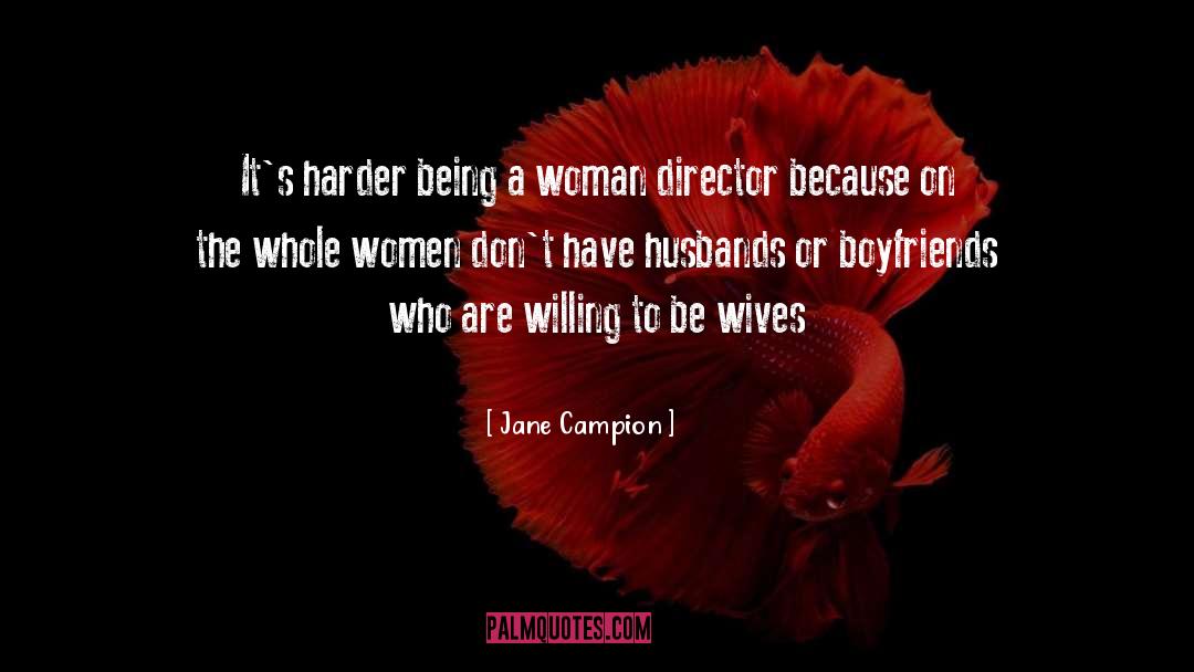 Husband Wife quotes by Jane Campion