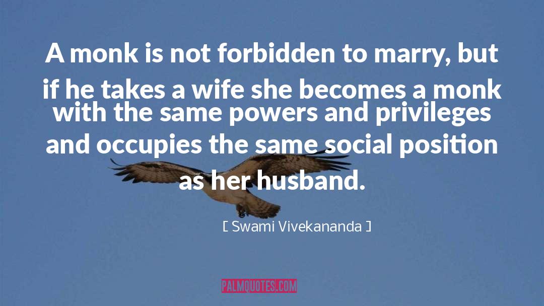 Husband Wife quotes by Swami Vivekananda