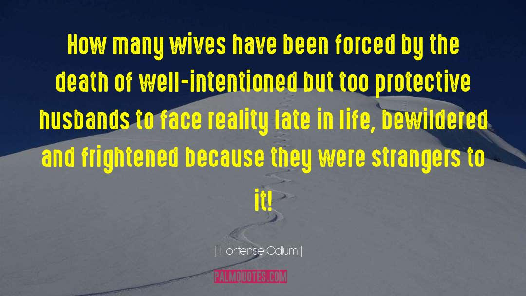 Husband Wife quotes by Hortense Odlum