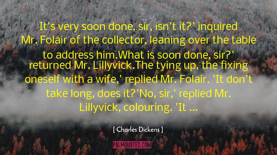 Husband Wife quotes by Charles Dickens