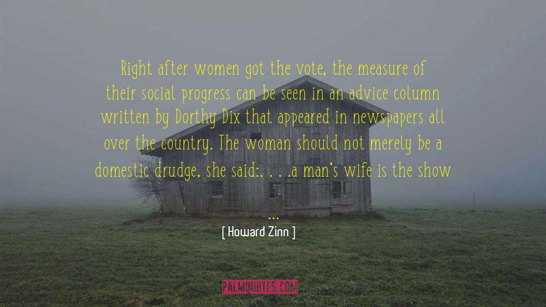 Husband Wife quotes by Howard Zinn