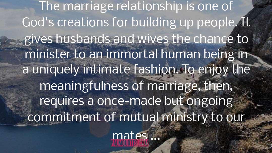 Husbands And Wives quotes by Larry Crabb