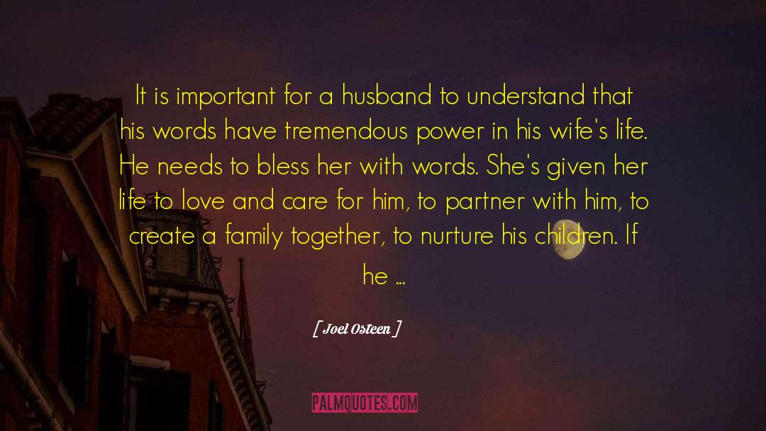 Husbands And Wives quotes by Joel Osteen