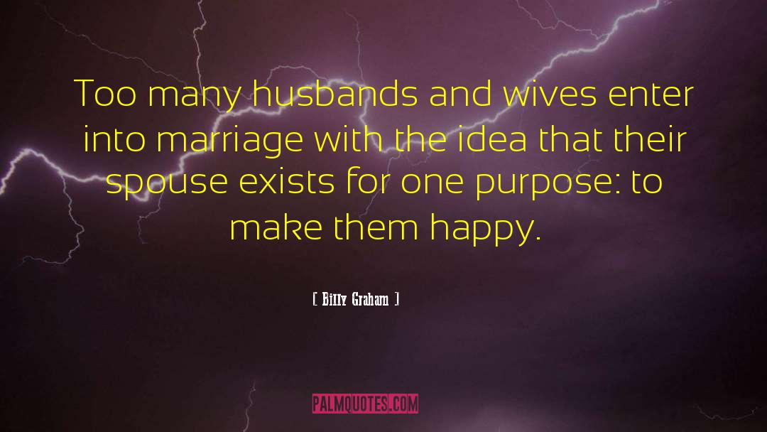 Husbands And Wives quotes by Billy Graham