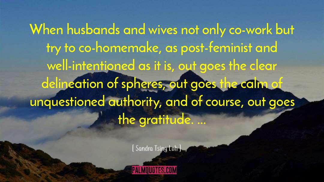 Husbands And Wives quotes by Sandra Tsing Loh