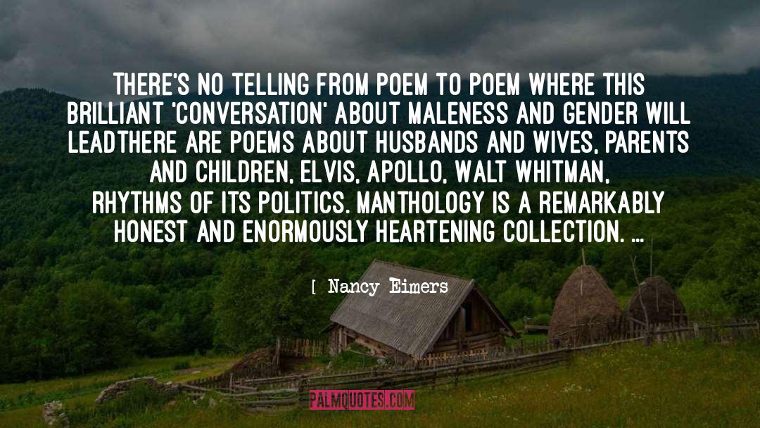 Husbands And Wives quotes by Nancy Eimers