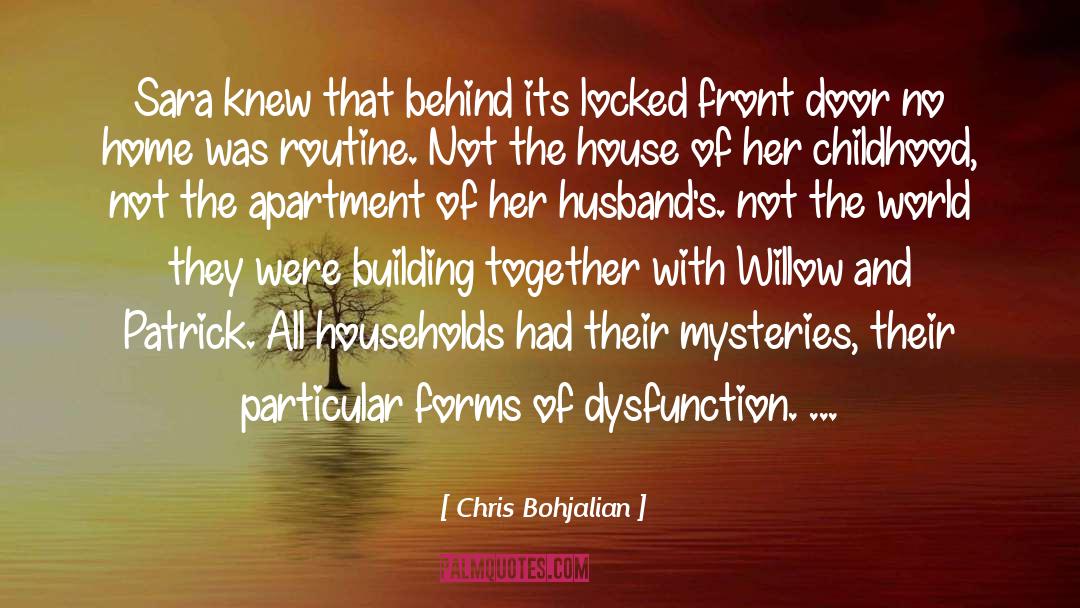 Husbands quotes by Chris Bohjalian