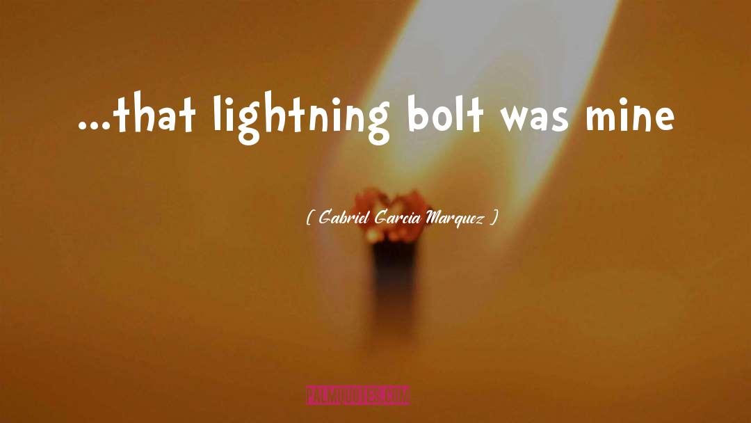 Husene Bolt quotes by Gabriel Garcia Marquez